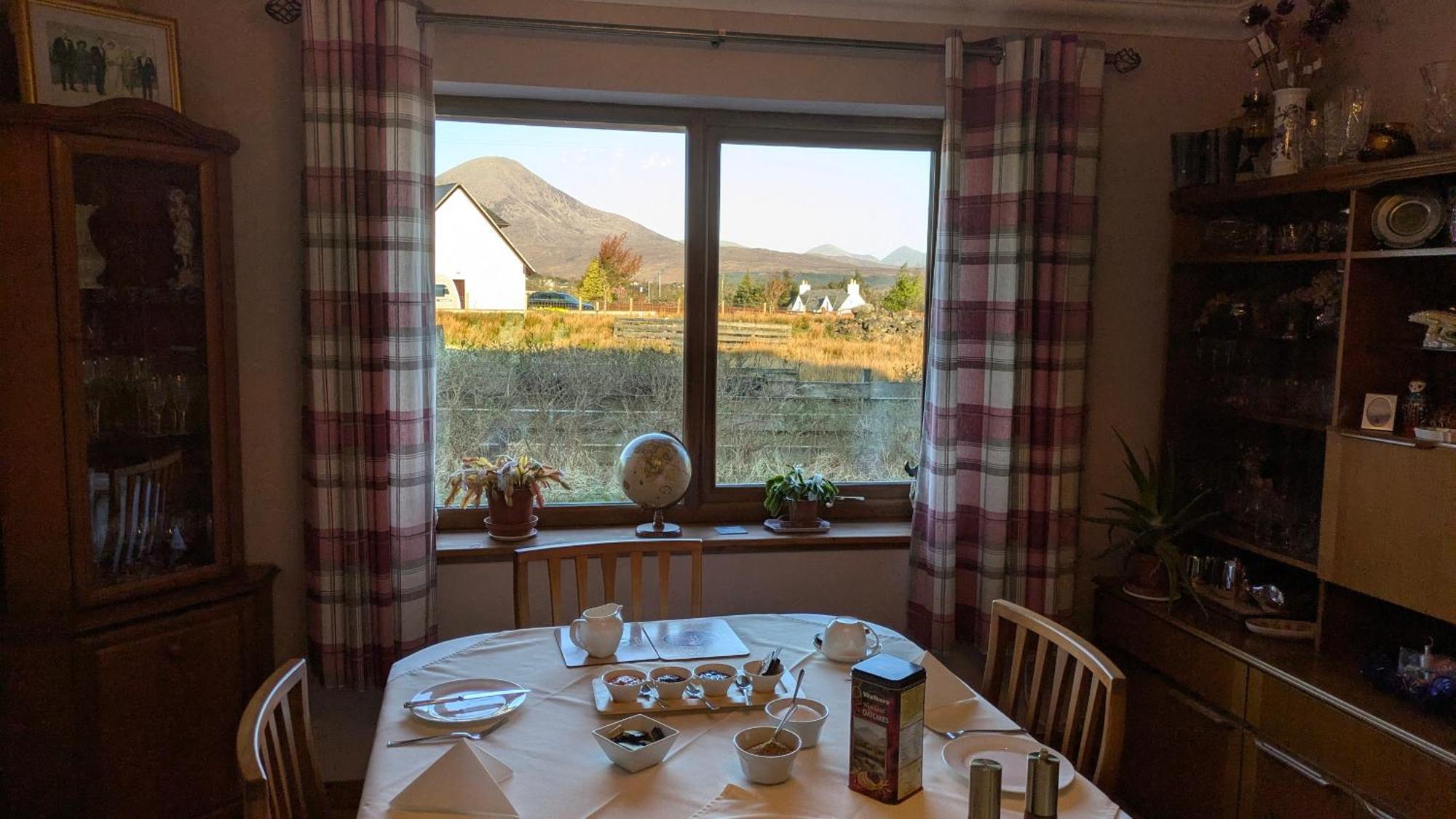 Scorrybreac B&B Broadford  Exterior photo